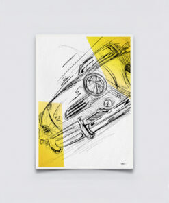 Karmann Ghia Volkswagen 1968