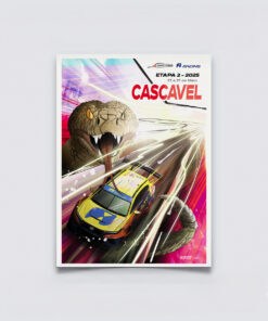 AMattheis Ipiranga Racing - Poster Oficial - Etapa 2, 2025 - Cascavel