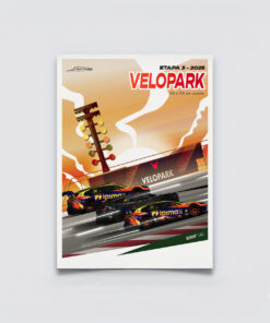 AMattheis Ipiranga Racing - Poster Oficial - Etapa 3, 2025 - Velopark